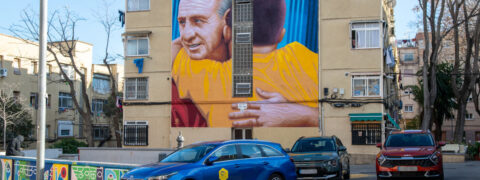 AR Motors acompaña a la Fundación Cruyff en la inauguración de su nuevo mural en Hospitalet